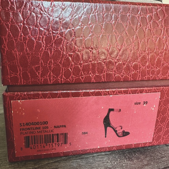 Tamara Mellon Frontline 105 Heels - Picture 15 of 17